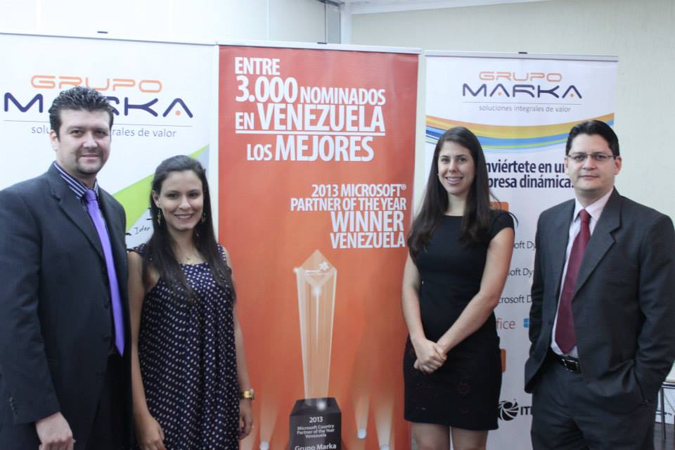 GRUPO MARKA Realizó Conferencia Soluciones Microsoft en Maracaibo