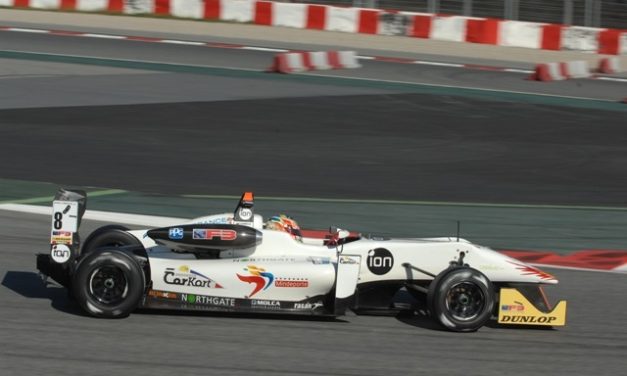 Valeria Carballo brilló en resultados de la European F3 Open