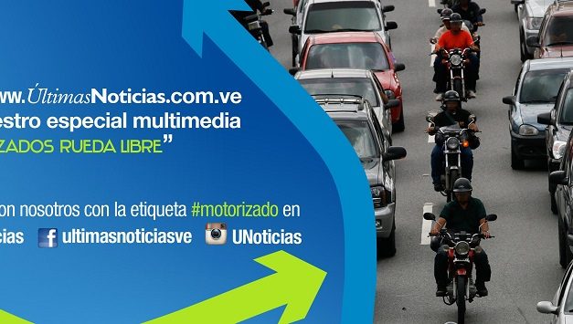 MOTORIZADOS ANDAN RUEDA LIBRE