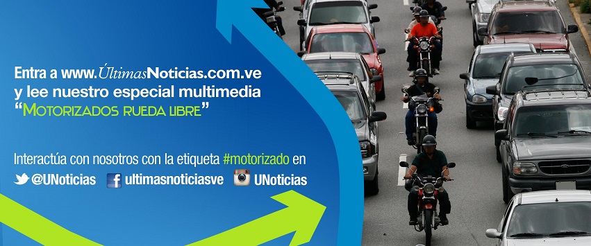 MOTORIZADOS ANDAN RUEDA LIBRE