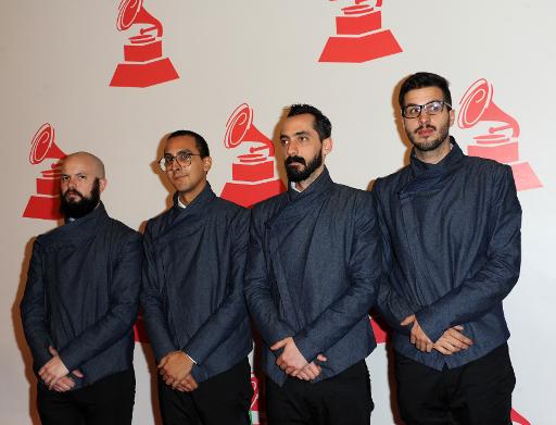 Venezolanos La Vida Bohème ganan Grammy Latino a Mejor Álbum de Rock