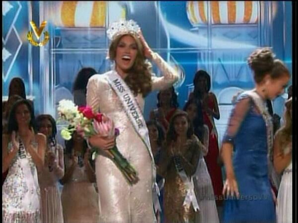 María Gabriela Isler representante de Venezuela ganó el Miss Universo 2013 #LaSeptimaCorona