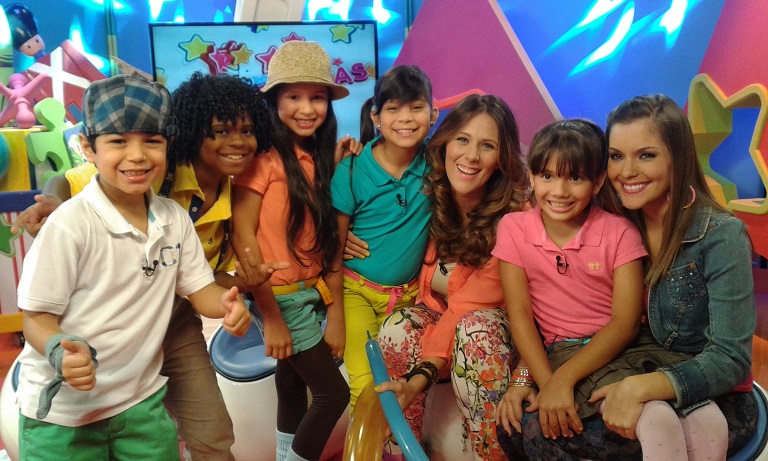 Cynthia Lander en Consentidos Estrellas