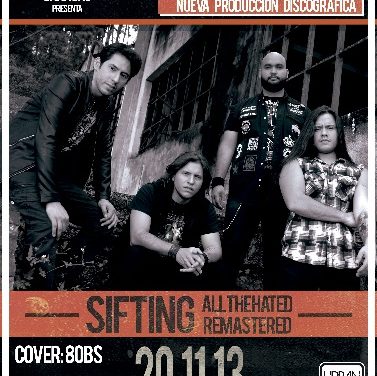 Sifting presenta su primer trabajo discográfico