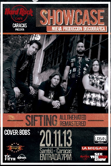 Sifting presenta su primer trabajo discográfico