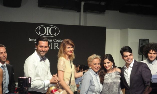 Irma Contreras y Freixenet, elegancia y glamour al 100%