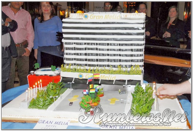 Hotel Gran Melia Caracas picó la torta por su 15 aniversario (+Fotos)