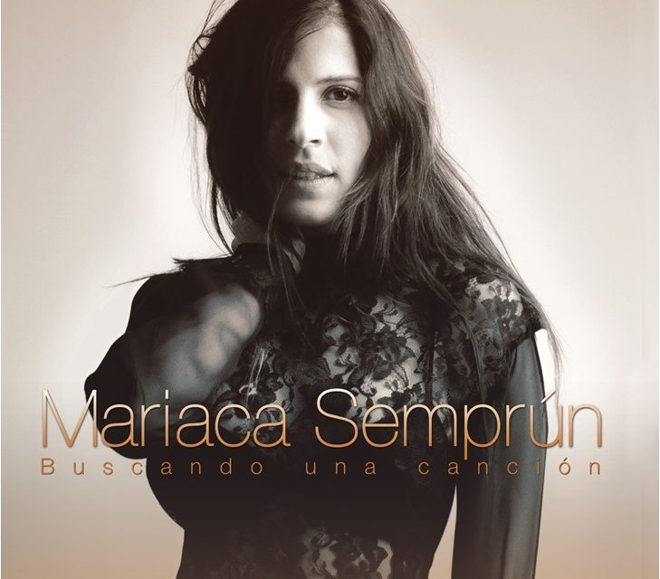 Mariaca Semprún (@mariacasemprun) se estrena como cantautora con »Buscando una canción»