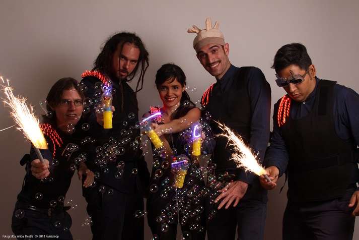 FAMASLOOP regresa a Venezuela luego de su participación en CIRCULART 2013