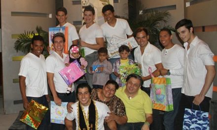 Candidatos del Joven Venezuela donaron juguetes a Fundación Fancarf