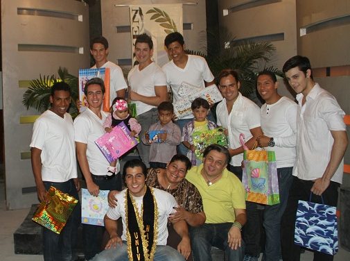 Candidatos del Joven Venezuela donaron juguetes a Fundación Fancarf