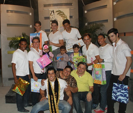 Candidatos del Joven Venezuela donaron juguetes a Fundación Fancarf