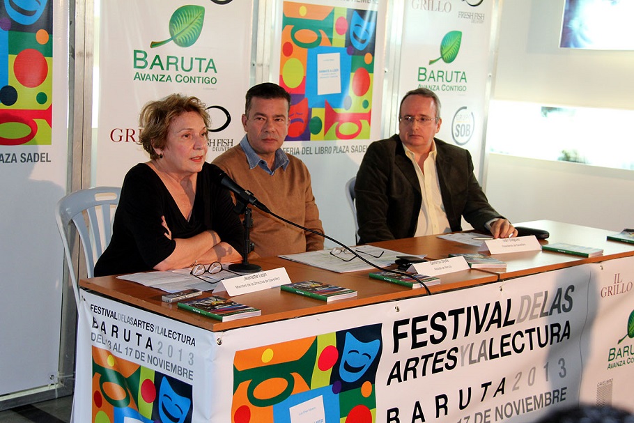 Llega el Festival de las artes y la lectura de Baruta 2013