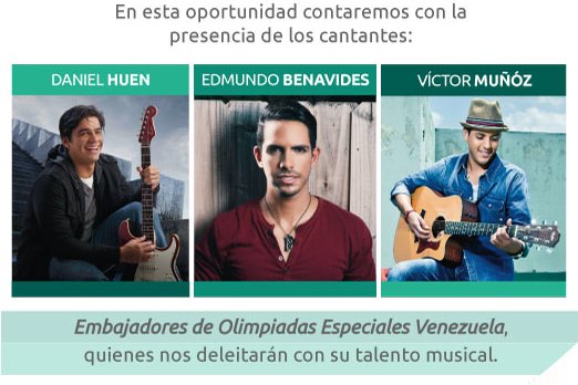 OEV honrará a sus aliados colaboradores y patrocinantes en compañía de Benavides, Huen y Muñoz