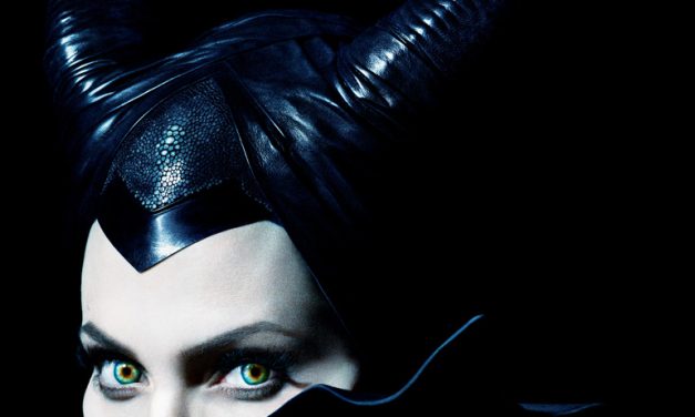 Angelina Jolie en el 1er póster de MALÉFICA
