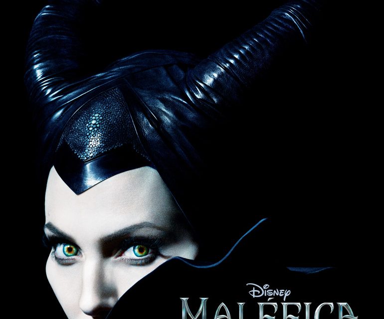 Angelina Jolie en el 1er póster de MALÉFICA