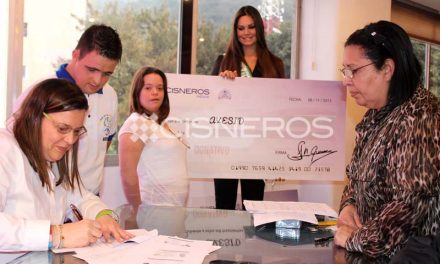 La Organización Miss Venezuela entrega donativo que beneficiará a la población discapacitada