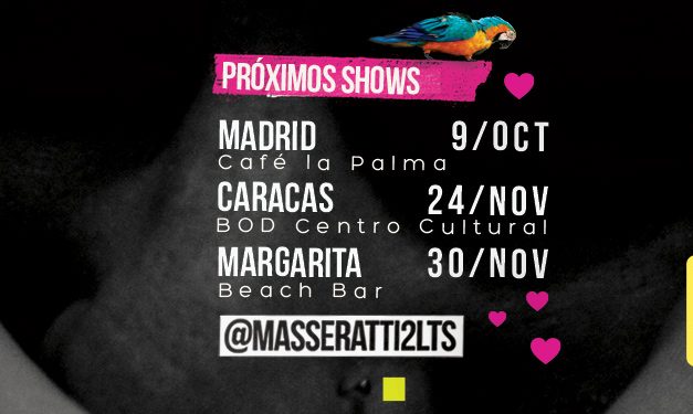 Masseratti 2lts visitará Venezuela en el mes de noviembre