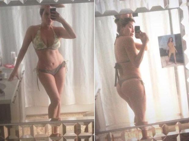 Alicia Machado enciende Twitter con fotos en sexy bikini (+Foto)