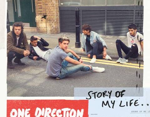 Hoy salió a la venta en formato físico Story Of My Life, el nuevo single de One Direction!