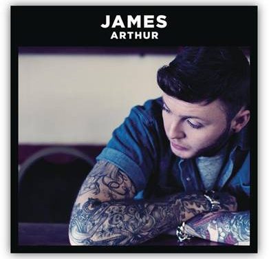 JAMES ARTHUR PUBLICA HOY SU ESPERADO ÁLBUM DE DEBUT »JAMES ARTHUR»