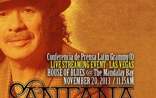 CARLOS SANTANA ESTRENA SU NUEVO SENCILLO »LA FLACA»FEAT. JUANES