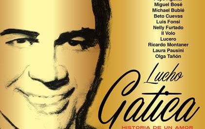 Lucho Gatica Presenta Un Álbum de Colección: Historia de Un Amor