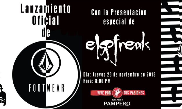 Volcom Footwear pisando fuerte por Venezuela
