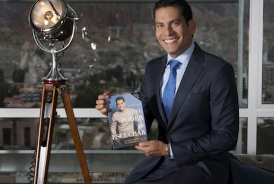 Ismael Cala seleccionado »Personalidad Iberoamericana del Año»