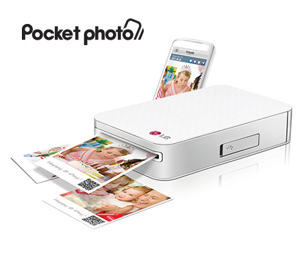 DEL SMARTPHONE AL PAPEL CON LA POCKET PHOTO DE LG ELECTRONICS