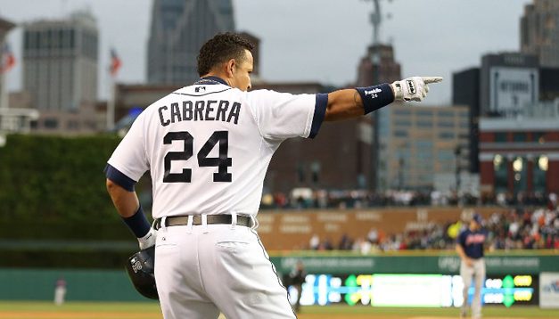 MLB: Miguel Cabrera gana premio al más valioso en la Liga Americana
