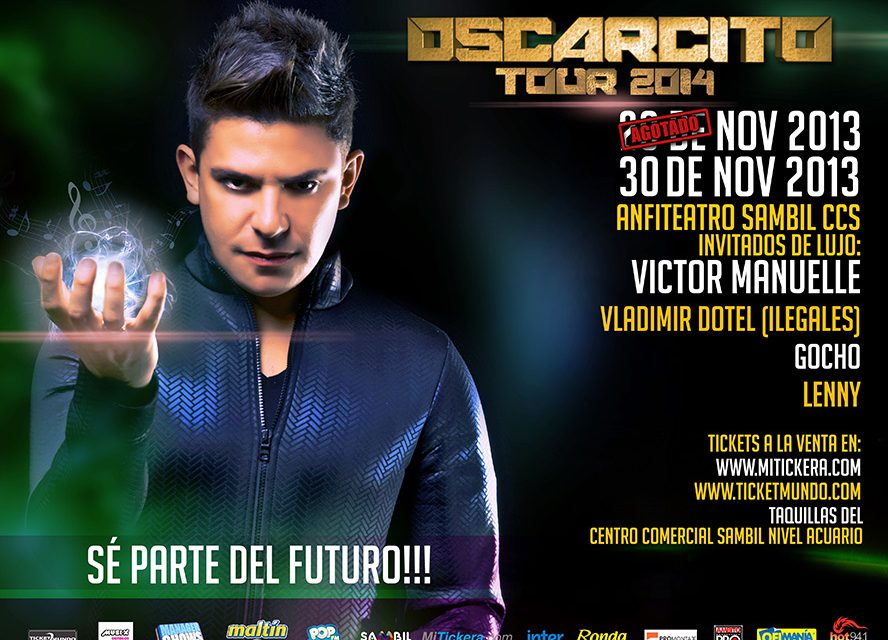 NO FUE SUFICIENTE UN SOLO DIA #OSCARCITOTOUR2014 ABRE NUEVA FUNCIÓN