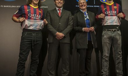 Intel y FC Barcelona anuncian acuerdo de patrocinio