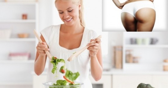 Conoce que alimentos ayudan a aumentar el tamaño de los glúteos