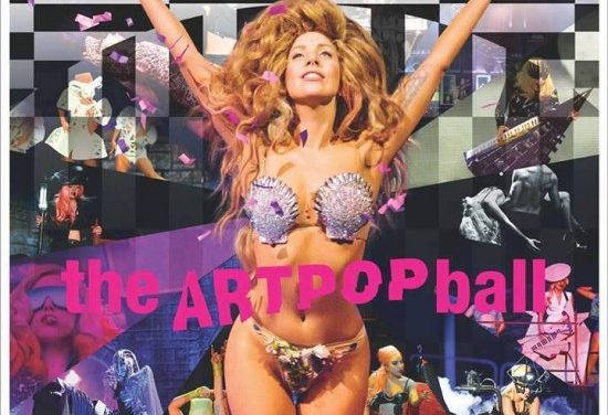 Lady Gaga anuncia su nueva gira mundial ‘artRave: The ARTPOP Ball Tour’