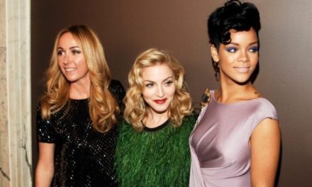 Rihanna supera a Madonna con más canciones en el número uno