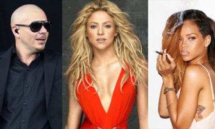 Pitbull confirmó colaboración entre Rihanna y Shakira