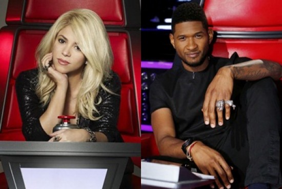 Shakira y Usher volverán a ‘The Voice’