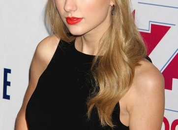 Taylor Swift lidera lista de las celebridades más caritativas del 2013