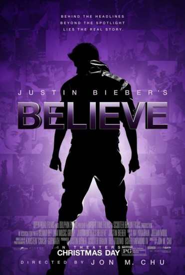 Justin Bieber fracasa en taquilla con su nueva película ‘Believe’