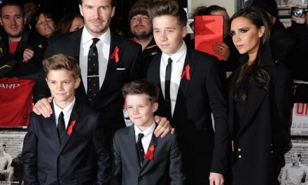 Los Beckham gastan miles de dólares en su nueva mansión