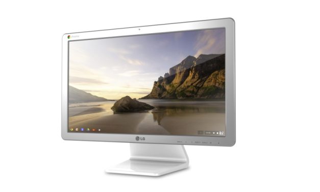 LG ELECTRONICS INTRODUCE LA PRIMERA CHROMEBASE ALL-IN-ONE EN EL CES 2014