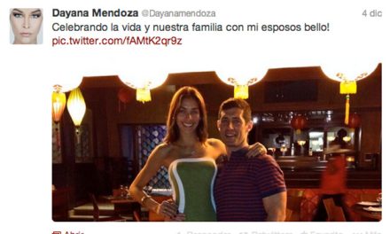 Dayana Mendoza se casó con un empresario italiano en República Dominicana