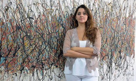 Ana Margarita Ramírez presentó un epítome de sus obras
