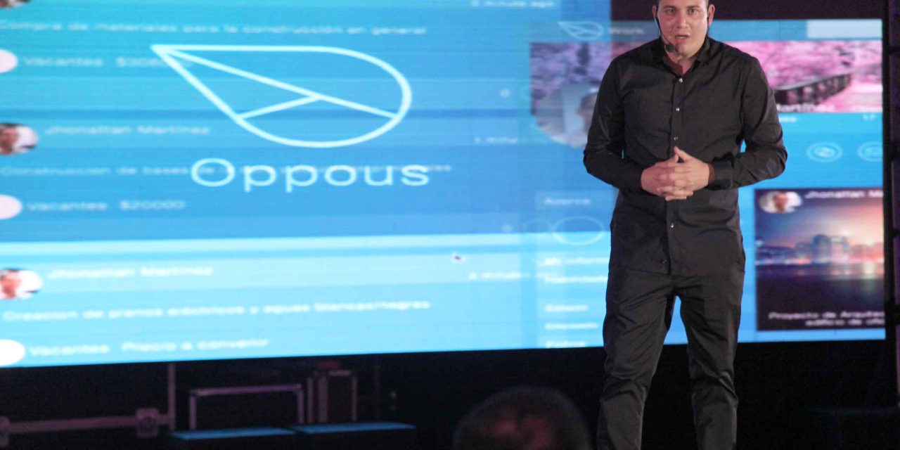 Venezolano crea innovadora aplicación: Oppous