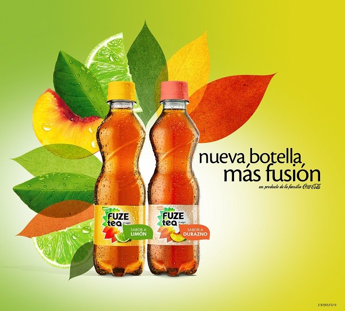 FUZE TEA llega con nueva presentación