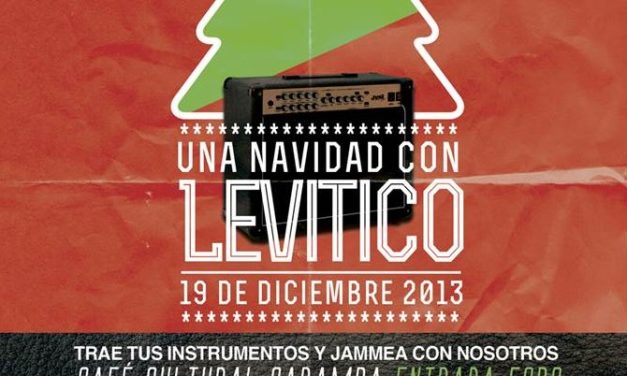 Navidad con el rock de LEVITICO