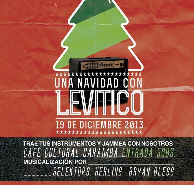 Navidad con el rock de LEVITICO
