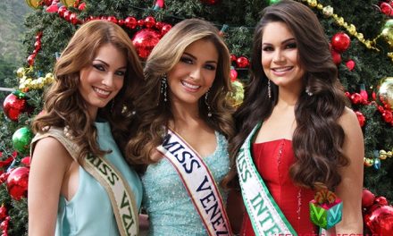 Misses del cuadro de Honor del Miss Venezuela, comparten el significado de la navidad