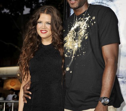 Khloé Kardashian pide el divorcio tras cuatro años casada con Lamar Odom